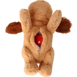 Adori Heart Beat Geruststellend Hondje Bo - Hondenspeelgoed - 31x12x11 cm Bruin