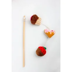 Adori Hengel Lovely Sweets - Kattenspeelgoed - 35x7.5x4.5 cm Multi-Color
