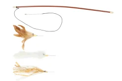 Adori Hengel Met 3 Hangers - Kattenspeelgoed - 47 cm Multi-Color