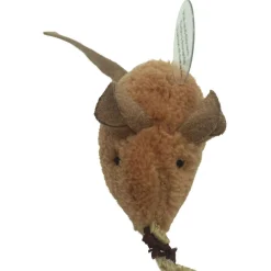 Adori Hengel Muis Met Geluid - Kattenspeelgoed - 40 cm Assorti