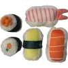 Adori Honden Sushi Set - Hondenspeelgoed - Multi-Color