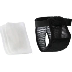 Adori Hondenbroek Luxe Zwart - Hondenloopsheid