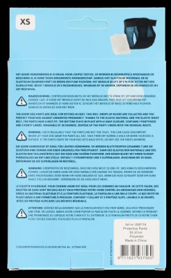 Adori Hondenbroek Luxe Zwart - Hondenloopsheid