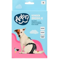 Adori Hondenbroek Luxe Zwart - Hondenloopsheid