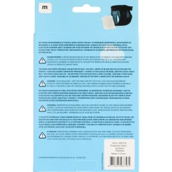 Adori Hondenbroek Luxe Zwart - Hondenloopsheid