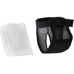 Adori Hondenbroek Luxe Zwart - Hondenloopsheid