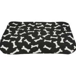 Adori Hondendeken Fuji - Hondendeken - 100x70 cm Zwart