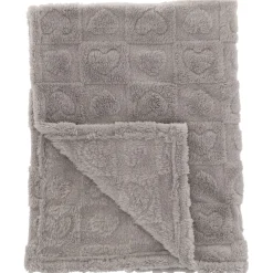 Adori Hondendeken Valerie - Hondendeken - 100x75 cm Grijs