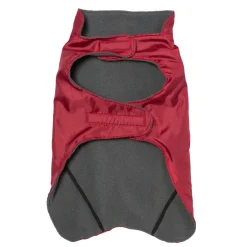 Adori Hondenjas Met Kraag Bordeaux - Hondenkleding