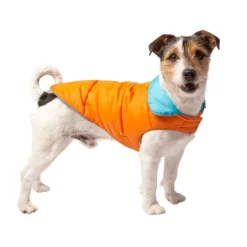 Adori Hondenjas Omkeerbaar Blauw&Oranje - Hondenkleding