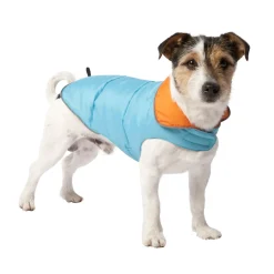 Adori Hondenjas Omkeerbaar Blauw&Oranje - Hondenkleding