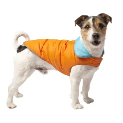 Adori Hondenjas Omkeerbaar Blauw&Oranje - Hondenkleding