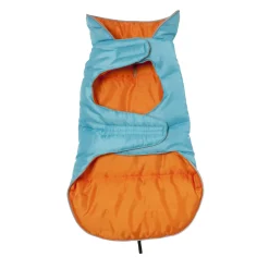 Adori Hondenjas Omkeerbaar Blauw&Oranje - Hondenkleding