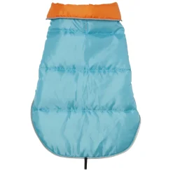 Adori Hondenjas Omkeerbaar Blauw&Oranje - Hondenkleding