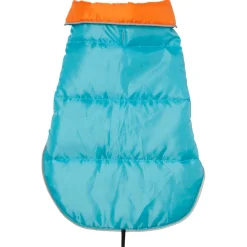 Adori Hondenjas Omkeerbaar Blauw&Oranje - Hondenkleding