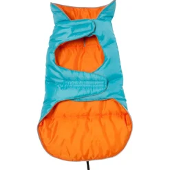 Adori Hondenjas Omkeerbaar Blauw&Oranje - Hondenkleding