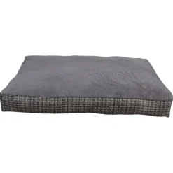 Adori Hondenkussen Bologna - Hondenkussen - 100x70x12 cm Grijs Multi-Color