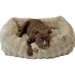 Adori Hondenmand Liva - Hondenbed - 90x70x23 cm Beige