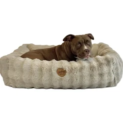 Adori Hondenmand Liva - Hondenbed - 90x70x23 cm Beige