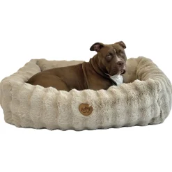 Adori Hondenmand Liva - Hondenbed - 90x70x23 cm Beige