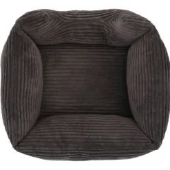 Adori Hondenmand Saar Antraciet - Hondenbed