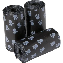 Adori Hondenpoepzakjes - Hondenpoepzakjes - Zwart 12 Rollen