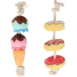 Adori Hondenspeelgoed Fastfood - Hondenspeelgoed - Assorti