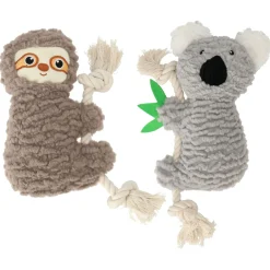 Adori Hondenspeelgoed Klimbeer Mix - Hondenspeelgoed - Grijs