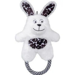 Adori Hondenspeelgoed Lois - Hondenspeelgoed - 30x18 cm Zwart Wit