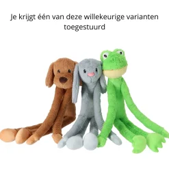 Adori Hondenspeelgoed Longbody Xl - Hondenspeelgoed - 70 cm Assorti