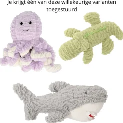 Adori Hondenspeelgoed Sea Friends - Hondenspeelgoed - Assorti