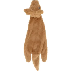 Adori Hondenspeelgoed Skinny Konijn - Knuffel - 38 cm Bruin