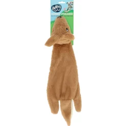 Adori Hondenspeelgoed Skinny Konijn - Knuffel - 38 cm Bruin