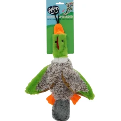 Adori Hondenspeelgoed Skinny Eend - Knuffel - 40 cm Multi-Color