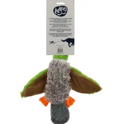 Adori Hondenspeelgoed Skinny Eend - Knuffel - 40 cm Multi-Color