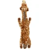 Adori Hondenspeelgoed Skinny Giraffe - Knuffel - 62 cm Bruin