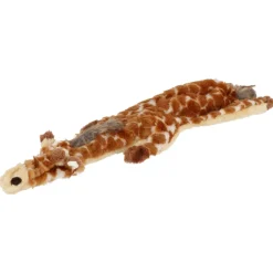 Adori Hondenspeelgoed Skinny Giraffe - Knuffel - 62 cm Bruin
