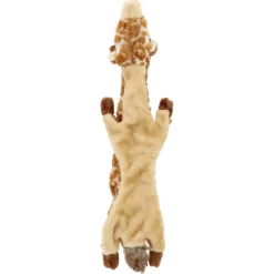 Adori Hondenspeelgoed Skinny Giraffe - Knuffel - 62 cm Bruin