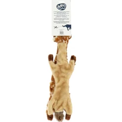 Adori Hondenspeelgoed Skinny Giraffe - Knuffel - 62 cm Bruin
