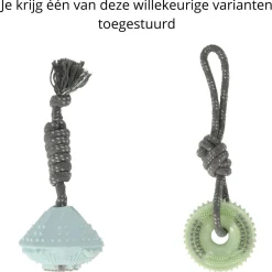 Adori Hondenspeelgoed Tpr Dental Beef Flavour - Hondenspeelgoed - Assorti