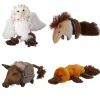 Adori Hondenspeelgoed Wildlife - Knuffel - 90 g Assorti