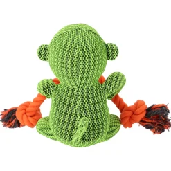 Adori Hondenspeeltje Aap/Eend - Hondenspeelgoed - Assorti 37/45 Cm