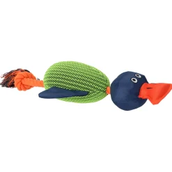 Adori Hondenspeeltje Aap/Eend - Hondenspeelgoed - Assorti 37/45 Cm