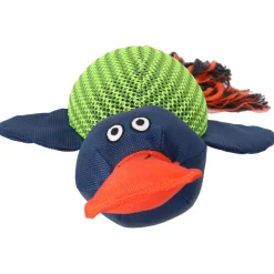 Adori Hondenspeeltje Aap/Eend - Hondenspeelgoed - Assorti 37/45 Cm