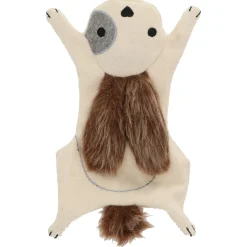 Adori Hondenspeeltje Rabbie - Hondenspeelgoed - 30 cm Wit Grijs