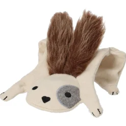 Adori Hondenspeeltje Rabbie - Hondenspeelgoed - 30 cm Wit Grijs