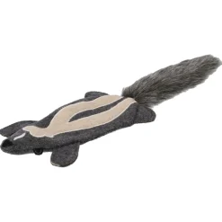 Adori Hondenspeeltje Skunk - Hondenspeelgoed - 40 cm Grijs Wit