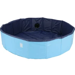 Adori Hondenzwembad Met Afdekzeil Blauw - Hondenspeelgoed