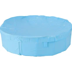 Adori Hondenzwembad Met Afdekzeil Blauw - Hondenspeelgoed