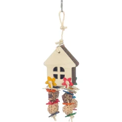 Adori House Forager - Vogelspeelgoed - 43x14x9 cm Multi-Color